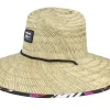 Hot Rip Curl Hoffman Black Straw Hat -