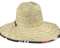 Hot Rip Curl Hoffman Black Straw Hat -