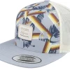 Trucker-Rip Curl Hoffman Spray Blue Trucker -