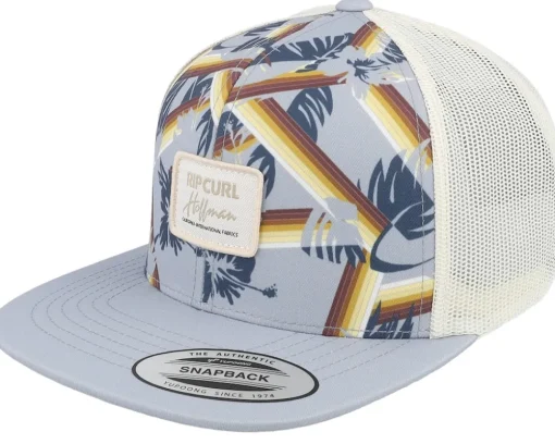 Trucker-Rip Curl Hoffman Spray Blue Trucker -
