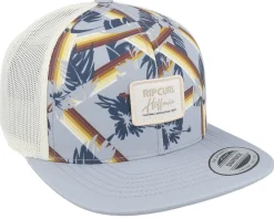 Trucker-Rip Curl Hoffman Spray Blue Trucker -