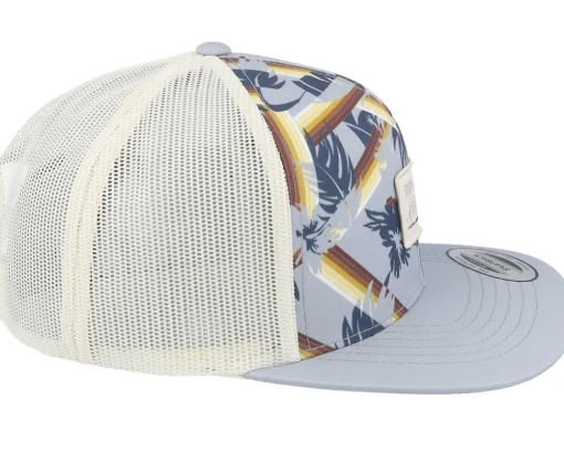 Trucker-Rip Curl Hoffman Spray Blue Trucker -