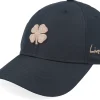 Adjustable-Black Clover Hollywood Ladies Cap Black/Rose Gold Adjustable -