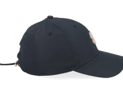 Adjustable-Black Clover Hollywood Ladies Cap Black/Rose Gold Adjustable -