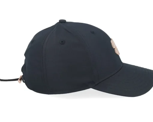 Adjustable-Black Clover Hollywood Ladies Cap Black/Rose Gold Adjustable -