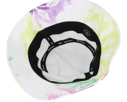 Buckets-King Apparel Homerton Multi White Bucket -