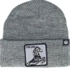 New Goorin Bros. Hoof It Beanie Heather Cuff - Grey