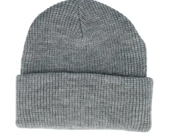 New Goorin Bros. Hoof It Beanie Heather Cuff - Grey