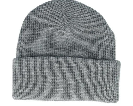 New Goorin Bros. Hoof It Beanie Heather Cuff - Grey