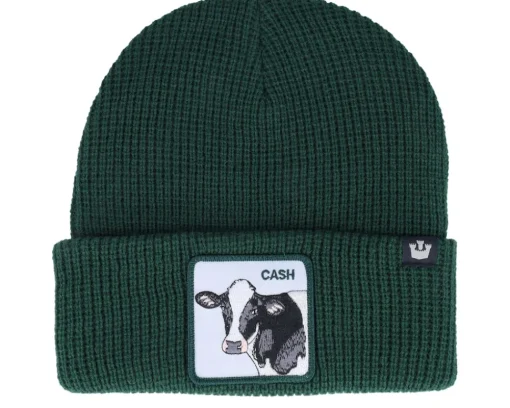 New Goorin Bros. Hoof It Beanie Heather Cuff - Grey
