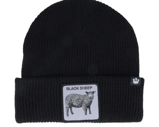 New Goorin Bros. Hoof It Beanie Heather Cuff - Grey