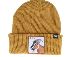 New Goorin Bros. Hoof It Beanie Heather Cuff - Grey