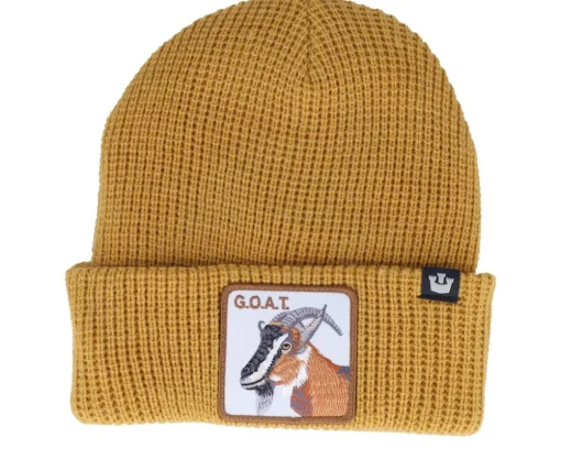 New Goorin Bros. Hoof It Beanie Heather Cuff - Grey