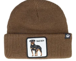 New Goorin Bros. Hoof It Beanie Heather Cuff - Grey
