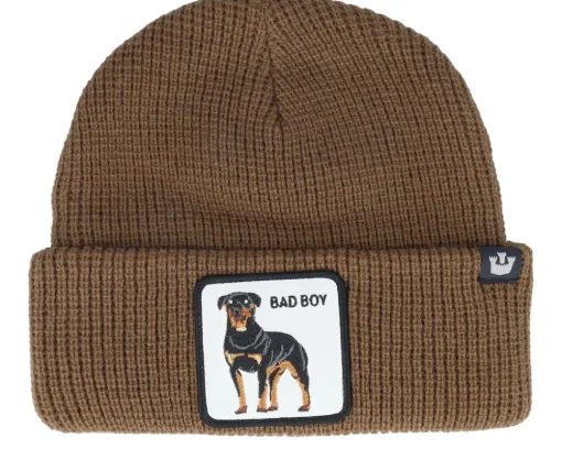 New Goorin Bros. Hoof It Beanie Heather Cuff - Grey