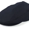 Fashion Brixton Hooligan Flannel Black Snap Cap -