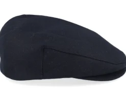 Fashion Brixton Hooligan Flannel Black Snap Cap -