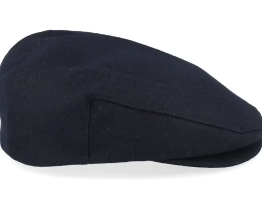 Fashion Brixton Hooligan Flannel Black Snap Cap -