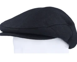 Fashion Brixton Hooligan Flannel Black Snap Cap -