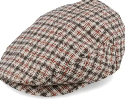 Flat Caps-Brixton Hooligan Lw X Sand/Dark Earth/Paradise Orange Snap Cap -