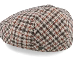 Flat Caps-Brixton Hooligan Lw X Sand/Dark Earth/Paradise Orange Snap Cap -