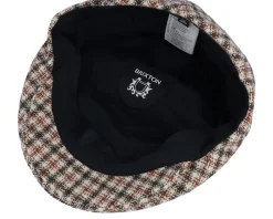 Flat Caps-Brixton Hooligan Lw X Sand/Dark Earth/Paradise Orange Snap Cap -