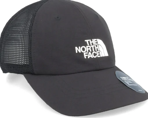 Trucker-The North Face Horizon Black Trucker -
