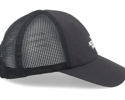 Trucker-The North Face Horizon Black Trucker -