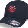 Flexfit-Iconic Horned Demon Black Flexfit -