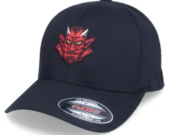 Flexfit-Iconic Horned Demon Black Flexfit -