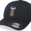 Outlet Vikings Horned Helmet Warrior Black Flexfit -