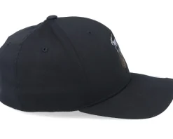 Outlet Vikings Horned Helmet Warrior Black Flexfit -