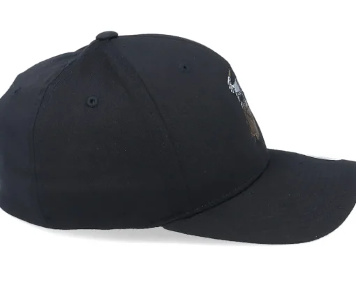 Outlet Vikings Horned Helmet Warrior Black Flexfit -