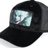 Velvet Caps-Scenes Horror Clown Velvet Black/Black A-frame Trucker -
