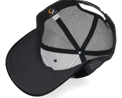Velvet Caps-Scenes Horror Clown Velvet Black/Black A-frame Trucker -