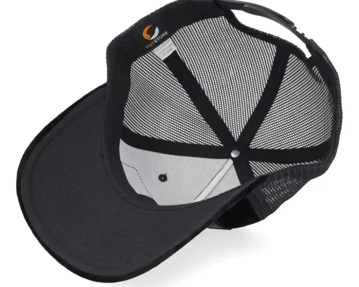 Velvet Caps-Scenes Horror Clown Velvet Black/Black A-frame Trucker -