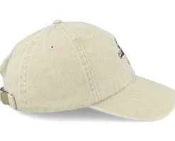 New Wild Spirit Horse Embroidery Khaki Dad Cap -
