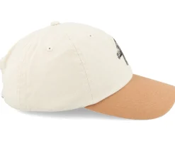 New Wild Spirit Horse Washed Stone/Wheat Dad Cap -