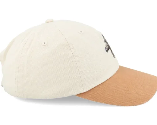 New Wild Spirit Horse Washed Stone/Wheat Dad Cap -