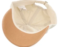 New Wild Spirit Horse Washed Stone/Wheat Dad Cap -