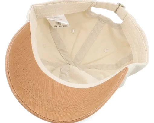 New Wild Spirit Horse Washed Stone/Wheat Dad Cap -