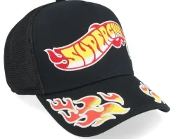 Trucker-Goorin Bros. Hot Headz Supercharged Black A-Frame Trucker -
