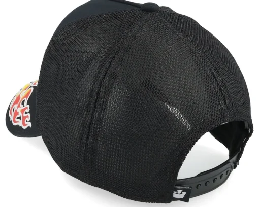 Trucker-Goorin Bros. Hot Headz Supercharged Black A-Frame Trucker -