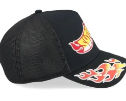 Trucker-Goorin Bros. Hot Headz Supercharged Black A-Frame Trucker -