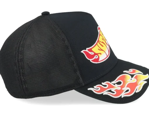 Trucker-Goorin Bros. Hot Headz Supercharged Black A-Frame Trucker -