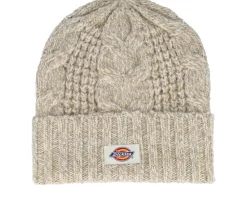 Cuff Beanies-Dickies Hoxie Beanie Whitecap Gray Cuff - Beige