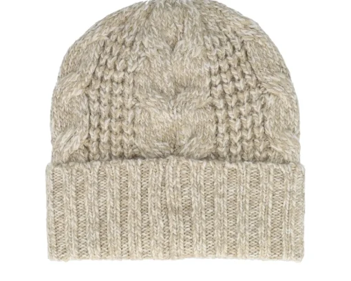 Cuff Beanies-Dickies Hoxie Beanie Whitecap Gray Cuff - Beige