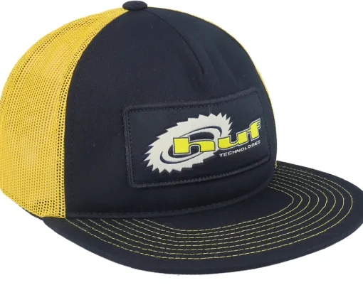 Trucker-HUF Chainsaw Black Trucker -