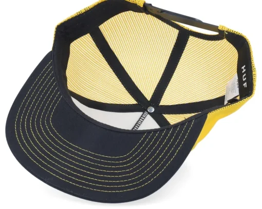 Trucker-HUF Chainsaw Black Trucker -