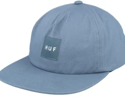 Snapback-HUF Set Box Blue Snapback -